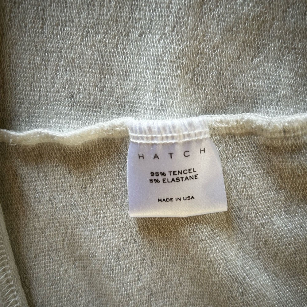 Hatch White Lounge Robe - Picture 5 of 5
